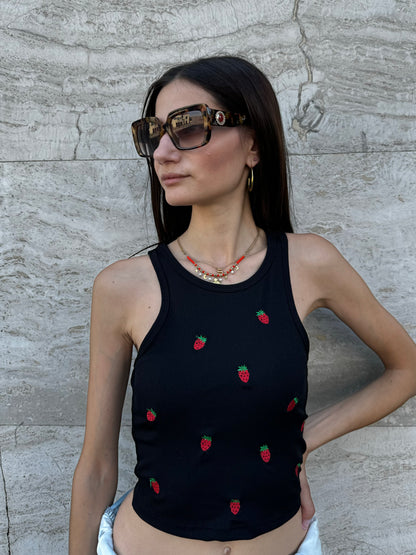 TANK TOP STRAWBERRIES