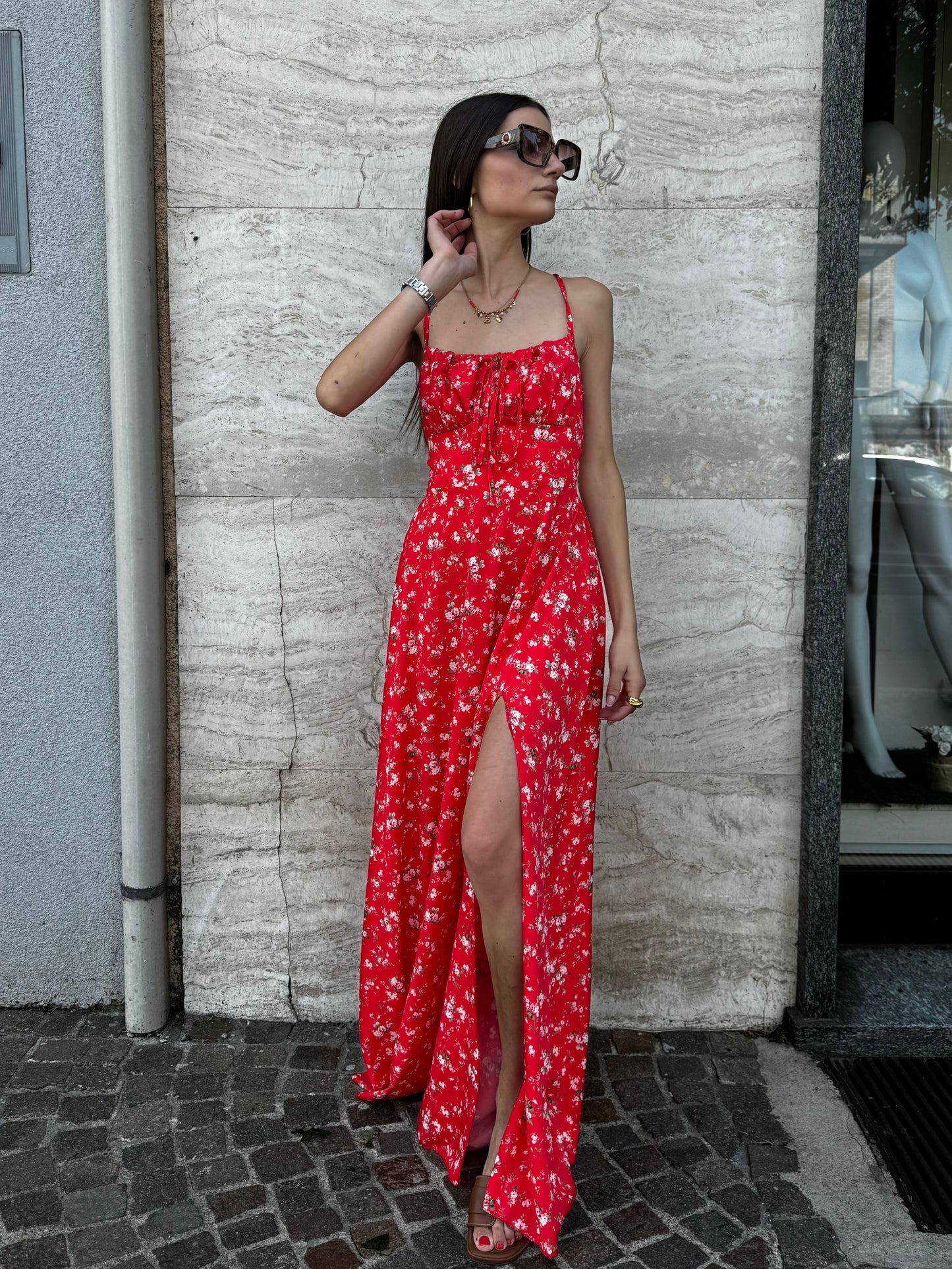 MAXIDRESS FLOWER